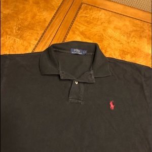 Polo Ralph Lauren collard polo shirt(short sleeve)